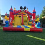 Tobogan Mikey Mouse - Ideal pentru micutii fani ai lumii Disney