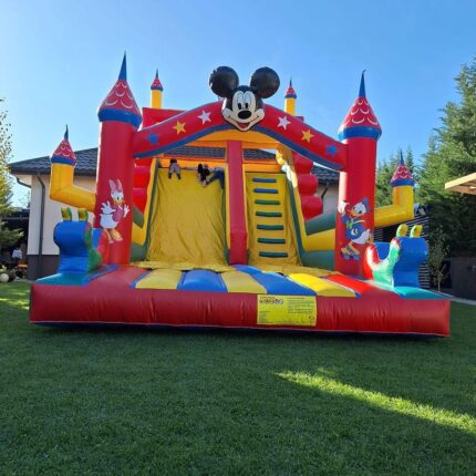 Tobogan Mikey Mouse - Ideal pentru micutii fani ai lumii Disney