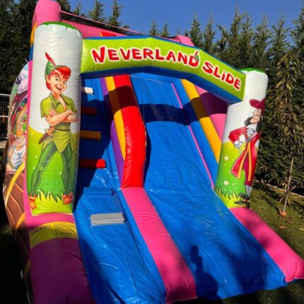 Toboganul Neverland - ideal pentru copii visatori precum Peter Pan